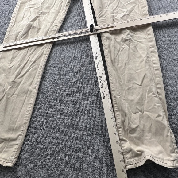 Adriano Goldschmied AG Pants Adult Size 33W 30L Tan Beige Jeans Casual Men's - Picture 9 of 13